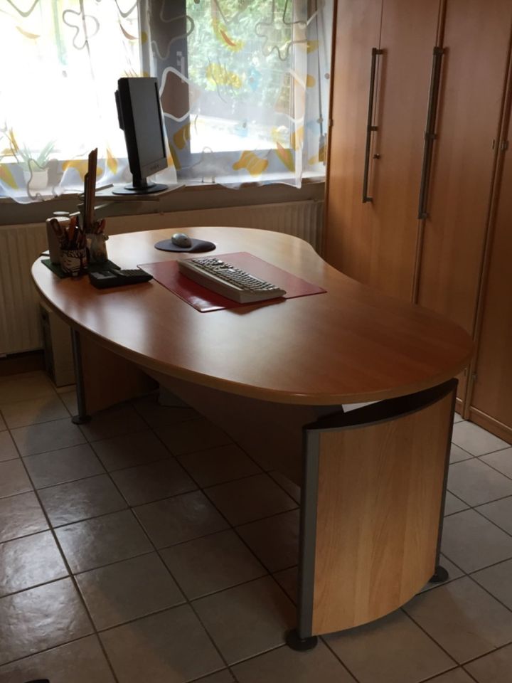 Büromöbel Büroeinrichtung Büromöbelset Büro Möbel Komplettset in Mehlbach