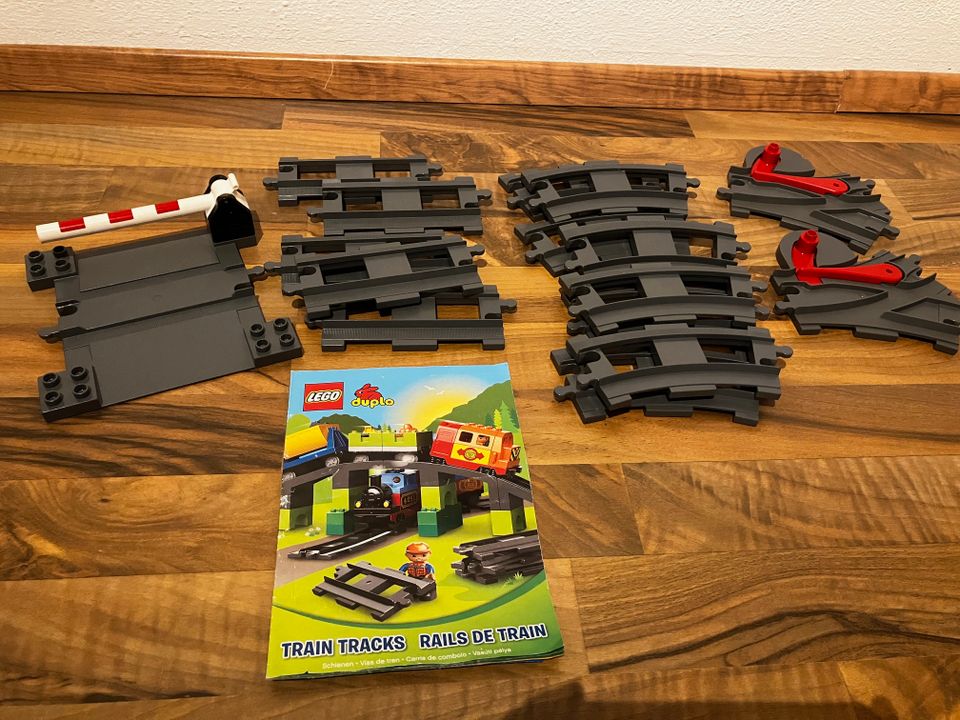 2 x Lego Duplo Track System 10506 in Julbach
