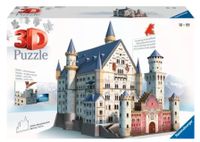 3D Puzzle Neuschwanstein Ravensburger - Vollständig Bayern - Bad Abbach Vorschau