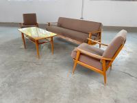 Schlafsofa Dänisch Sitzgarnitur Detus Mid Century Schlafcouch Bayern - Geslau Vorschau