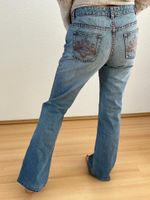 ESPRIT EDC JEANS 38 m Hose y2k True Vintage Retro Schlag wide leg Baden-Württemberg - Aichtal Vorschau