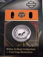 Tankdeckel Medaillons Harley Davidson Sportster XL Bayern - Finsing Vorschau