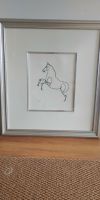 Pablo Picasso - Das Pferd - Lithographie - Rahmen - Tiertrilogie Bayern - Egling Vorschau