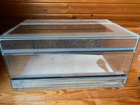 Glasterrarium 60x40x30 cm mit Schiebescheiben Dithmarschen - Brunsbuettel Vorschau