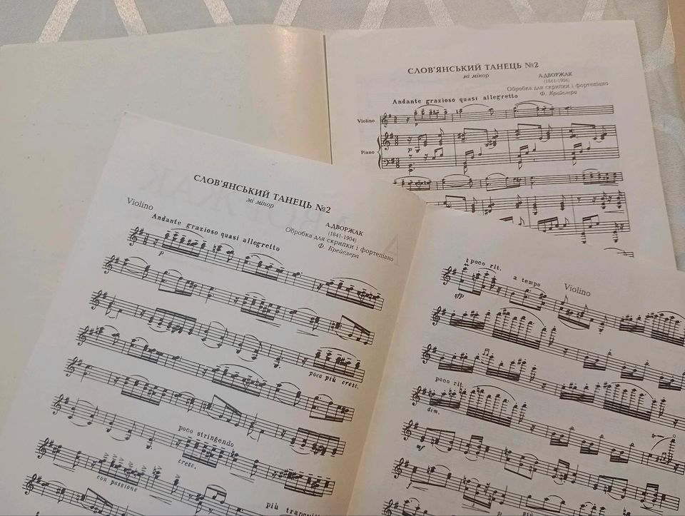 A. Dvořák - Slawischer Tanz Op. 72 Nr. 2 für Violine und Klavier in Bremen