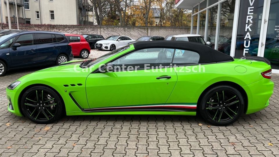 Maserati GranCabrio-MC-Carbon-Voll.24tkm-MWST in Leipzig