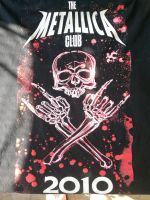 Metallica fanclubshirt 2010 Gr. Xl Nordrhein-Westfalen - Recklinghausen Vorschau