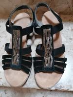 Bequeme RIEKER Wedges Keilsandalen GR 39 Bayern - Parkstetten Vorschau