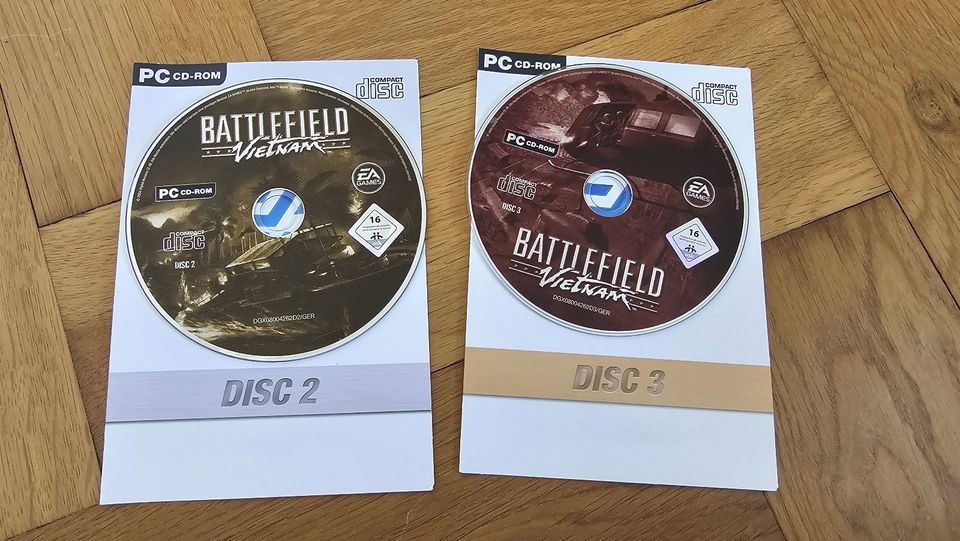 Battlefield Vietnam PC CD, Originalverpackung und -zubehör in Lahr (Schwarzwald)