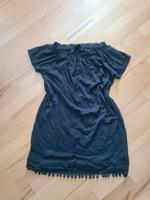schwarzes Baumwollkleid Brandenburg - Rathenow Vorschau
