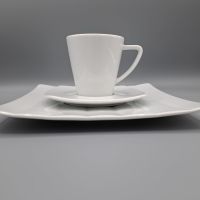 40x Gastro- Kaffee-Set, Kaffeetasse und Kuchen / Dessertteller Hessen - Wald-Michelbach Vorschau