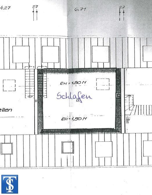 vermietete 2-Zimmer-Maisonette-ETW mit Dusche und Stellplatz in Reichenbach in Reichenbach (Vogtland)