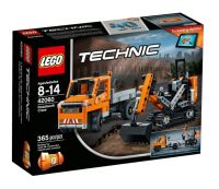 LEGO Technic (42060) - Straßenbau-Fahrzeuge - vollständig & neuw. Niedersachsen - Hameln Vorschau