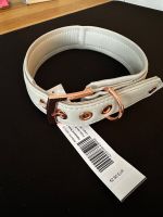 NEU | MAUL Ledermanufaktur Halsband Rose 2.0 sand-rose 60cm/35mm Kreis Pinneberg - Tangstedt Vorschau