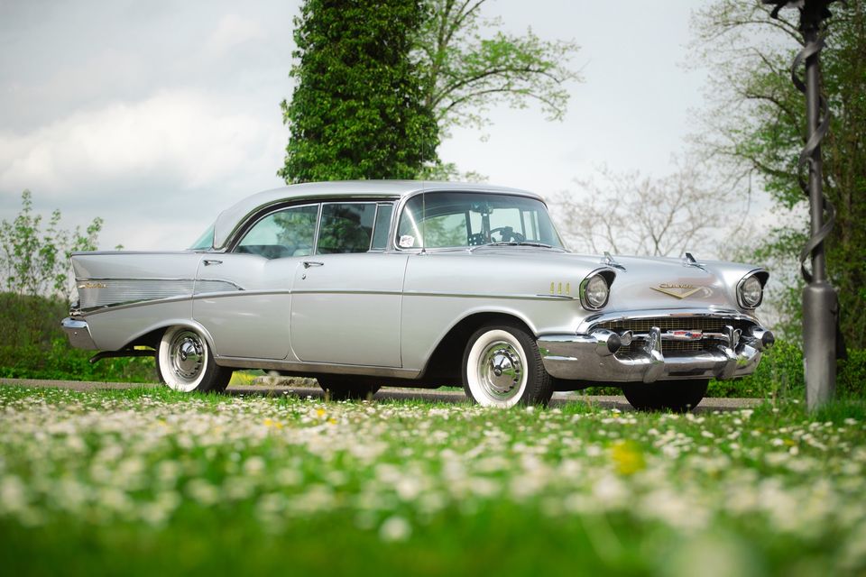 57' Chevy Bel Air in Billigheim