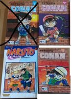 Mangas, deutsch, Detektiv Conan 4, 6, + Naruto 16, je 3€ Niedersachsen - Ebstorf Vorschau