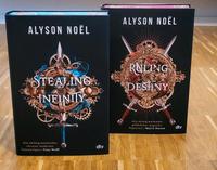Bücher Romantasy Fantasy Farbschnitt Alyson Noelle Stealing Infin Nordrhein-Westfalen - Bottrop Vorschau