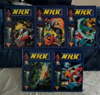 Nick der Weltraumfahrer # 1-5 komplett, Hardcover, Hethke Verlag Nordrhein-Westfalen - Hille Vorschau