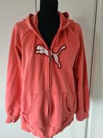 Damen Hoodie Kapuzenjacke PUMA 42 koralle hellrot Bayern - Mering Vorschau
