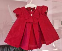 Kleid rot Baby Mädchen Festkleid Gr. 62 Brandenburg - Heidesee Vorschau