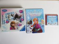 Disney Frozen Eiskönigin Puzzle Hörspiel Buch Set Baden-Württemberg - Schlaitdorf Vorschau