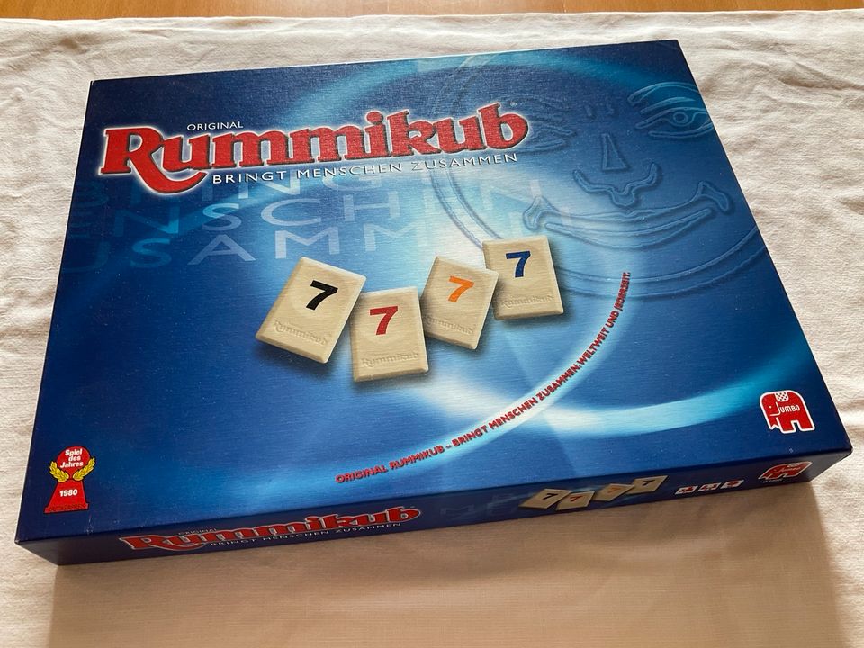 Rummikub das Original von Jumbo Nr. 03466 in Gehrden