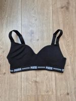 Puma Sportbustier, Gr. S, schwarz, wattiert Nordrhein-Westfalen - Meerbusch Vorschau