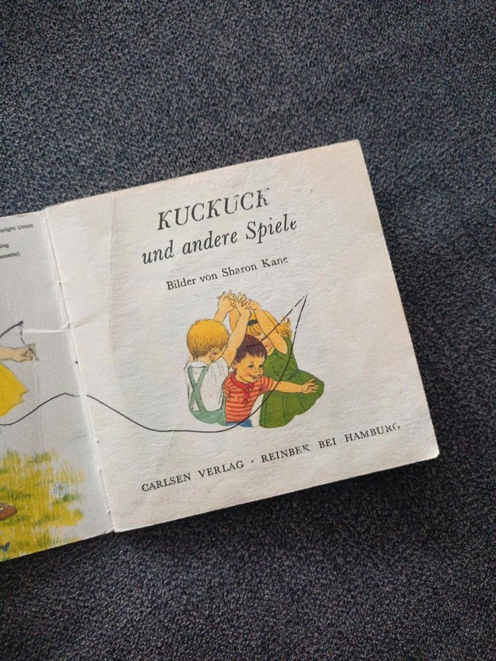 Altes Pixi Buch 132 Kuckuck und andere Spiele Bilderbuch in Braunschweig