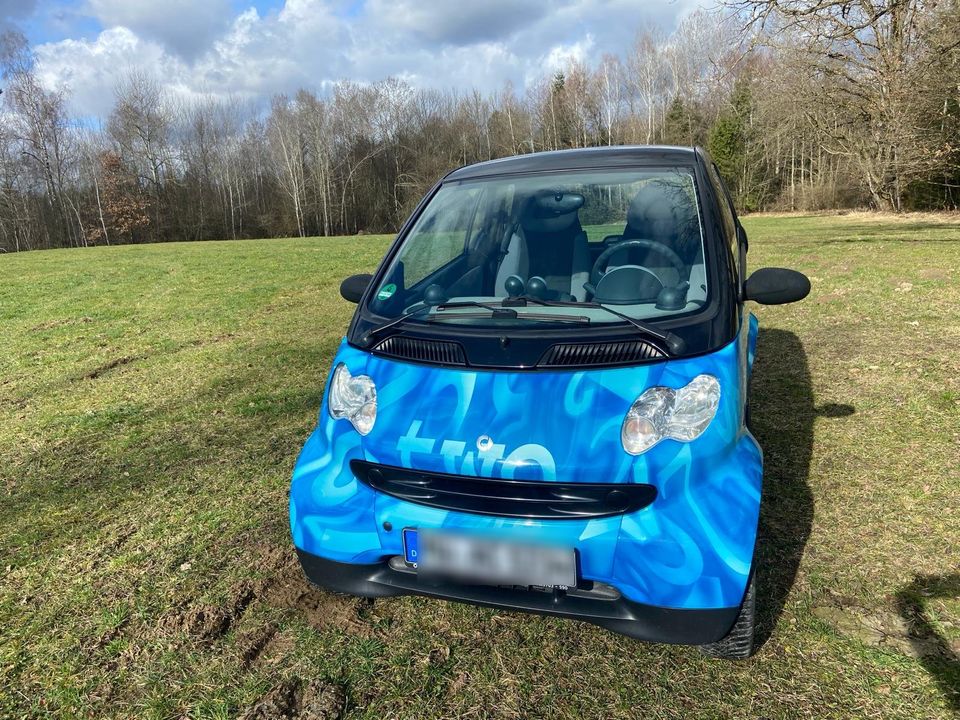 Smart 450 City-Coupe Fortwo CDI 3,3 Liter Verbrauch Klima in Bruckmühl