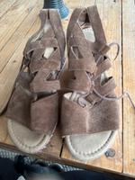 Sandalen Gabor Leder Größe 4 1/2 Bielefeld - Altenhagen Vorschau
