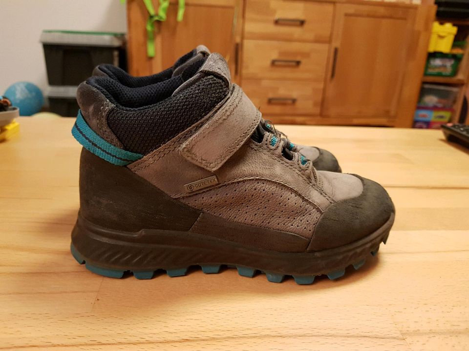 ECCO Exostrike Wanderschuhe Gr. 29 W Goretex Winterschuhe in Karlstein