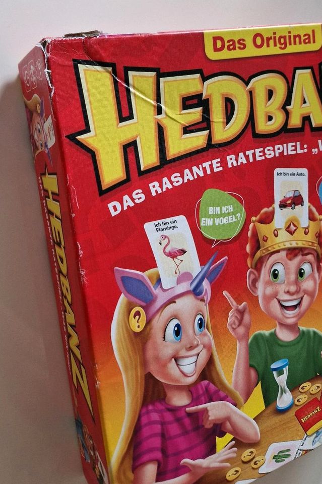 Das Original Hedbanz Ratespiel - sehr guter Zustand in Warnitz