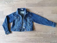 Vertbaudet Jeans Jacke Jeansjacke 126 cm 8 Jahre dunkelblau Schleswig-Holstein - Ammersbek Vorschau