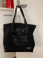 SUPERDRY Shopper schwarz groß Bayern - Bad Abbach Vorschau