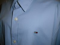 Cooles Hemd original Tommy Hilfiger blau Gr.M wie NEU! Rheinland-Pfalz - Zellertal Vorschau