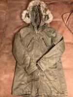 Winter Jacke Parka Steppmantel Fellimitat Kapuze Brandenburg - Cottbus Vorschau