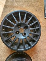 BMW E30 Alufelgen 7 x 15 Zoll schwarz Nordrhein-Westfalen - Altenbeken Vorschau