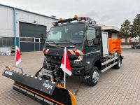 FUSO Canter 6c18 4x4 Abrollkipper Winterpaket Thüringen - Ichtershausen Vorschau