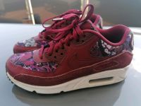 Nike Air Max in Bordeaux Gr. 37,5 top Baden-Württemberg - Rechberghausen Vorschau