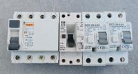 4x FI Schalter RCD 0,03A Hessen - Kassel Vorschau