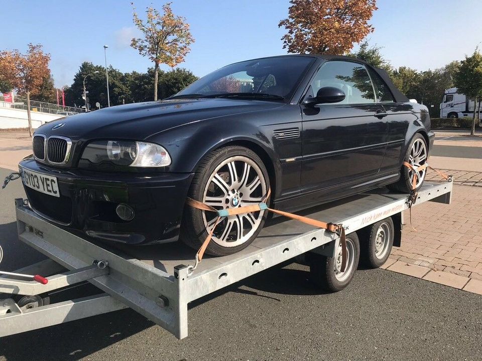 Autotransporter Autoanhänger mieten leihen vermieten Vermietung in Neudrossenfeld