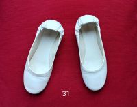 Mädchen Ballerinas weiß Gr. 31 Baden-Württemberg - Murr Württemberg Vorschau