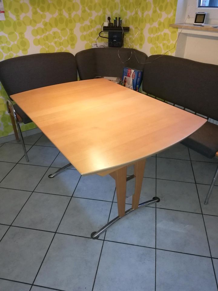 Küchen Tisch mit Eckbank in Lingen (Ems)