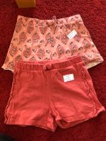 Zwei leichte Shorts kurze Hose im Set / super schön 110/116 Saarland - Kleinblittersdorf Vorschau