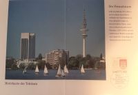 Telekom Motivkarte Fernsehturm Hamburg 1992 Dithmarschen - Buesum Vorschau