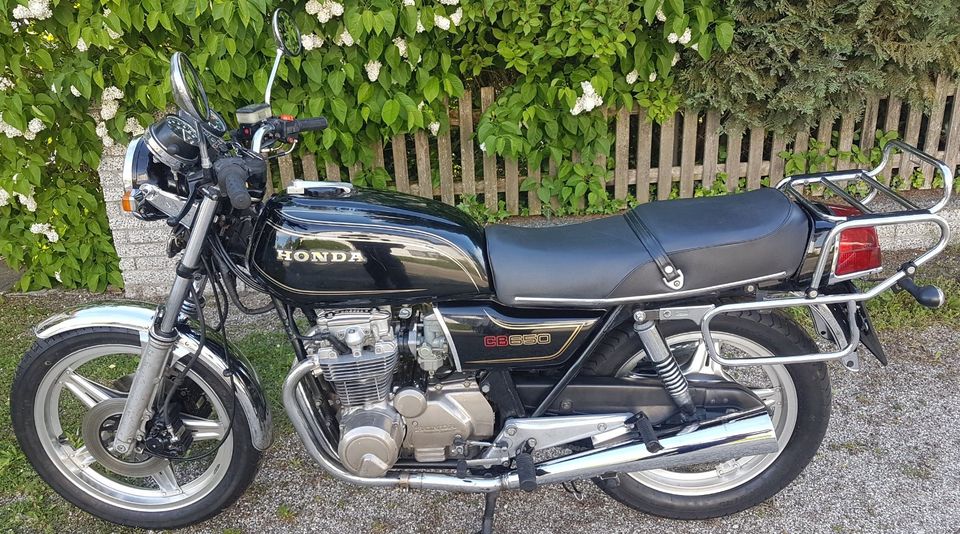 Schmuckstück Honda CB650 RC03 1980 50 PS aufbereitet ggf Zubehör in Obersüßbach