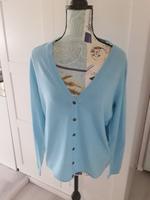 Esprit Strickjacke, Gr.M/38, aqua, Neu Schleswig-Holstein - Preetz Vorschau