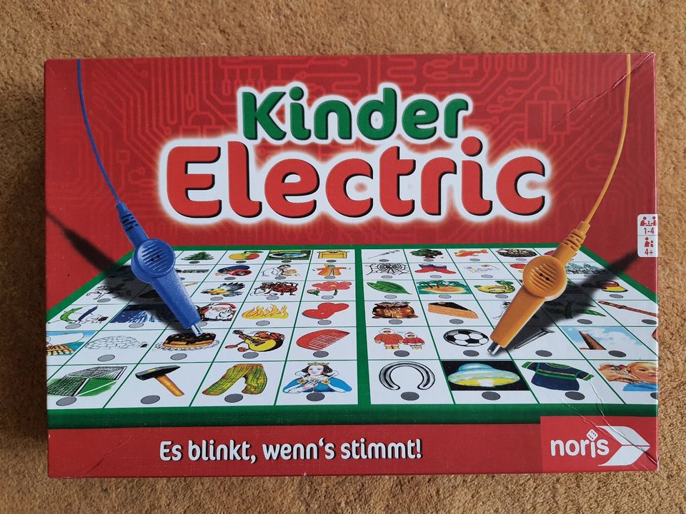 Kinder Electric - Kinderspiel von Noris in München