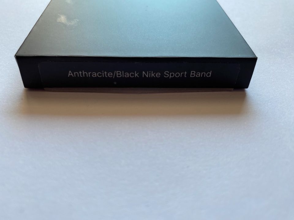 Apple Watch Nike Armband 40 mm schwarz anthrazit in Tübingen