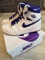 Jordan 1 Retro hoch violett (Damen) 39 Brandenburg - Teltow Vorschau